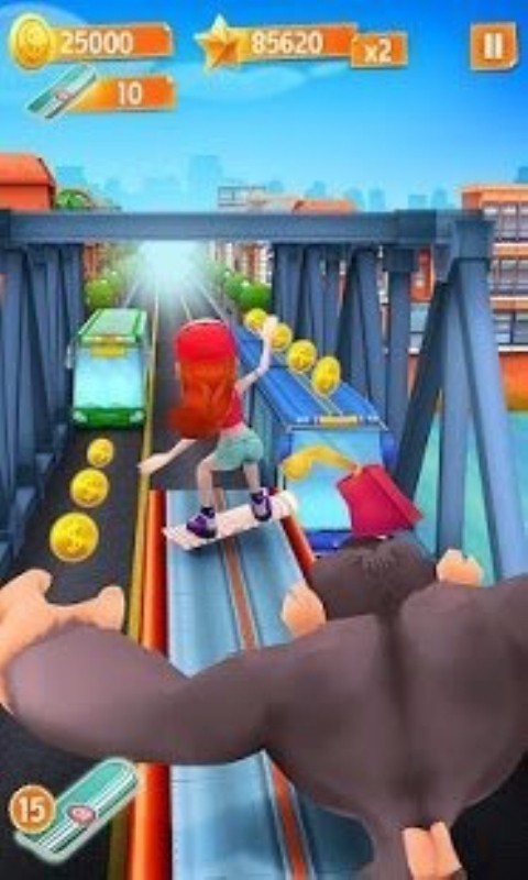 公交车酷跑