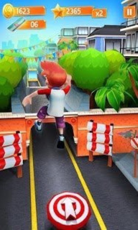 公交车酷跑