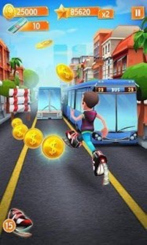 公交车酷跑