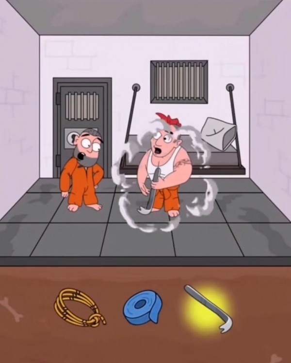 选道具越狱
