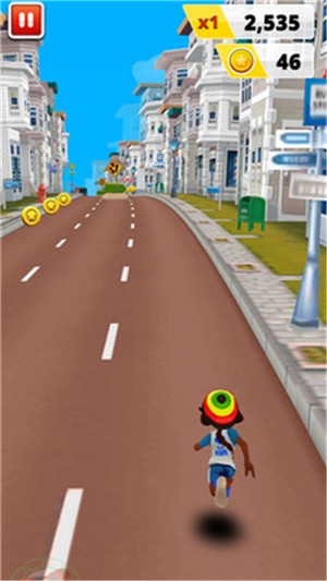 地铁跑步者