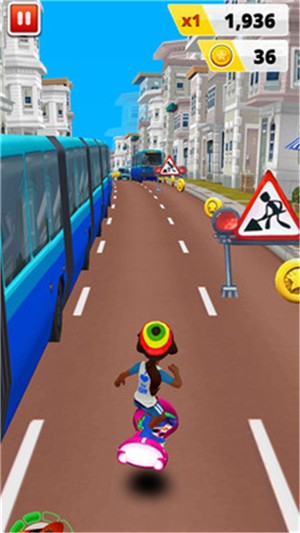 地铁跑步者