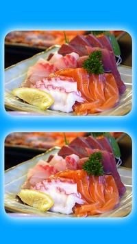 找出差异食物