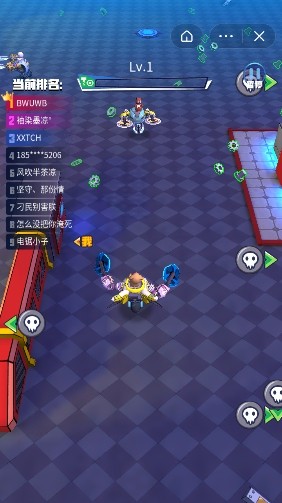 锯车大乱斗