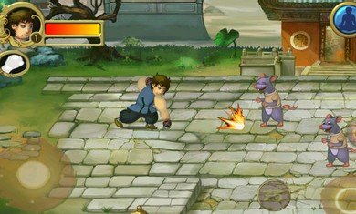 功夫小子新年修改版