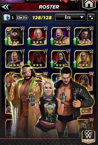 wwe冠军