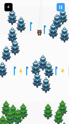速降滑雪