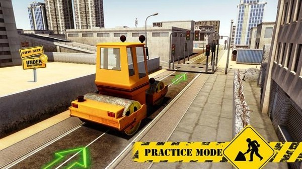 城市道路建设模拟