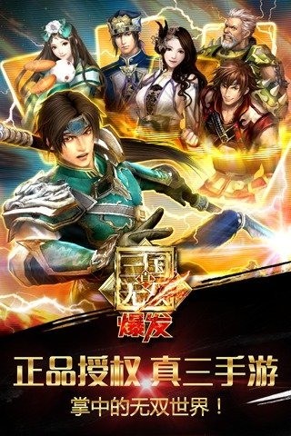 真三国无双爆发九游版