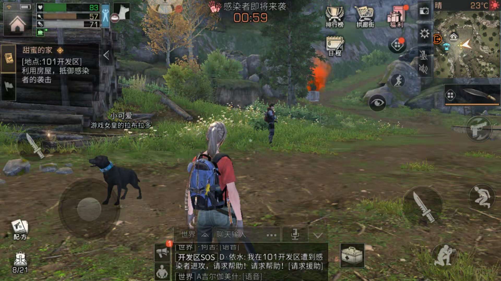 明日之后过完新手引导后怎么玩