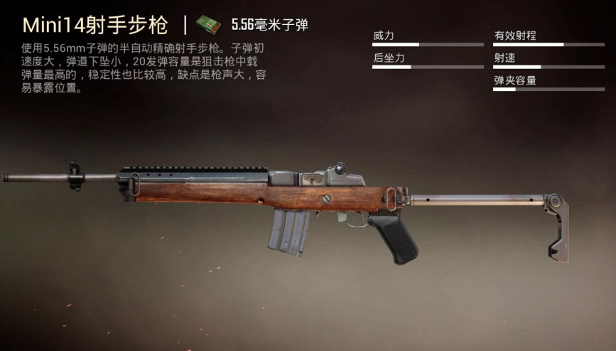 绝地求生萌新最适合用什么枪